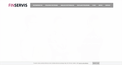 Desktop Screenshot of fin-servis.si